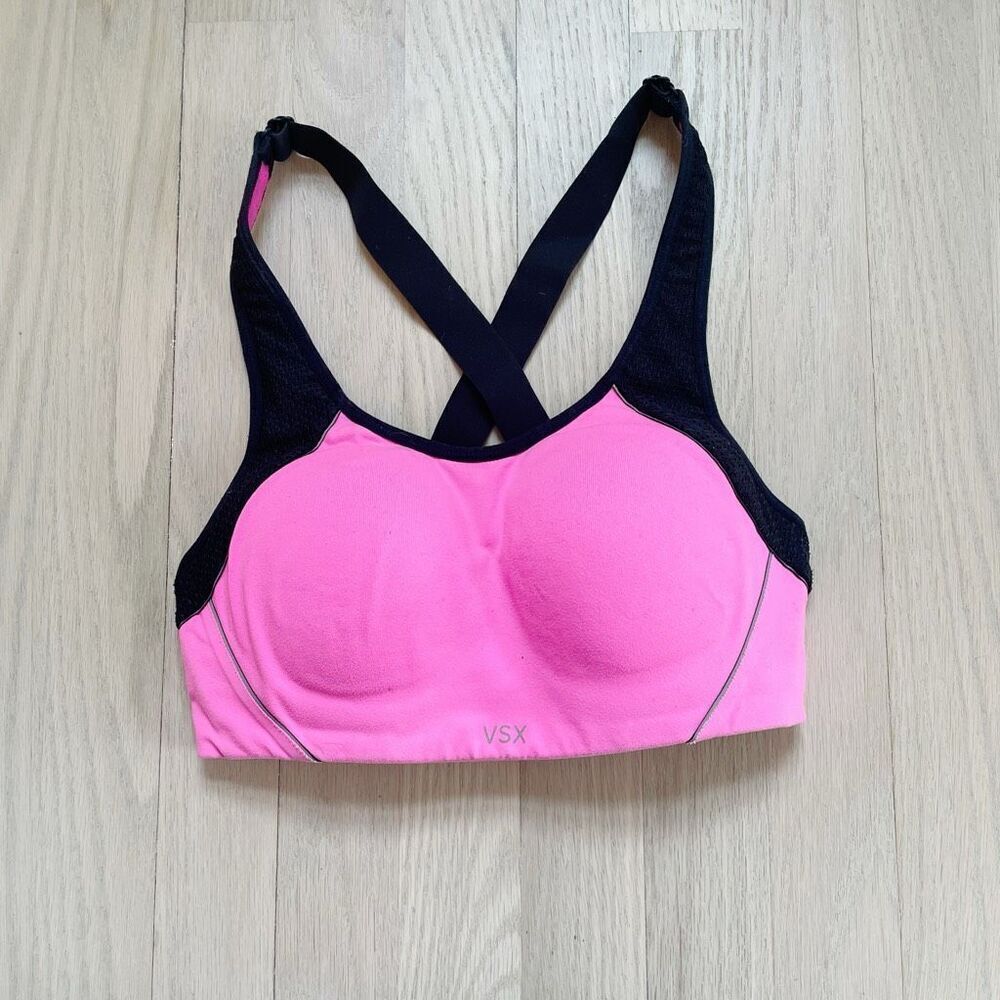 BUY 1 GET 1 FREE 32c Victoria’s Secret hot pink sports bra